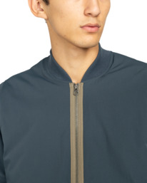 6 Yard Bomber - Bomber da Uomo Blue ELYJK00277 Element