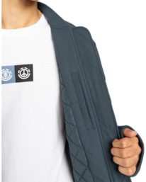 7 Yard Bomber - Bomber da Uomo Blue ELYJK00277 Element