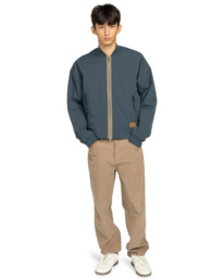 8 Yard Bomber - Bomber da Uomo Blue ELYJK00277 Element