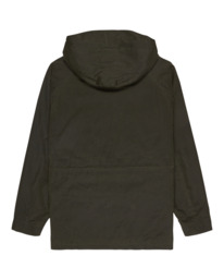 1 Field Waxed Parka - Gewachster Parka für Männer Grün ELYJK00280 Element