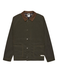 0 Orchard Waxed - Gewachste Jacke für Männer Grün ELYJK00281 Element