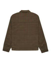 1 Corduroy Garage - Corduroy Jacket for Men Red ELYJK00283 Element