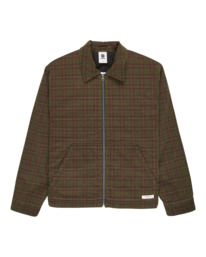 0 Corduroy Garage - Corduroy Jacket for Men Red ELYJK00283 Element