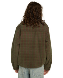 7 Corduroy Garage - Corduroy Jacket for Men Red ELYJK00283 Element