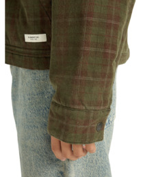 5 Corduroy Garage - Corduroy Jacket for Men Red ELYJK00283 Element