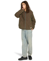 6 Corduroy Garage - Corduroy Jacket for Men Red ELYJK00283 Element