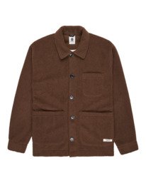 0 Shepherd Overshirt - Überhemd für Männer Braun ELYJK00285 Element