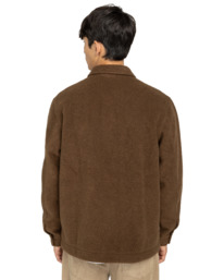 8 Shepherd Overshirt - Überhemd für Männer Braun ELYJK00285 Element