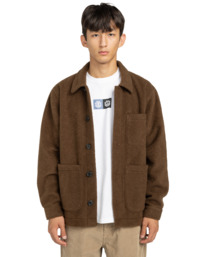 2 Shepherd Overshirt - Überhemd für Männer Braun ELYJK00285 Element