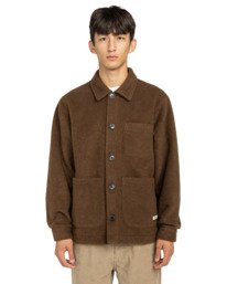6 Shepherd Overshirt - Überhemd für Männer Braun ELYJK00285 Element