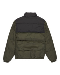 1 Classic Puffer - Doudoune pour Homme Marron ELYJK00287 Element