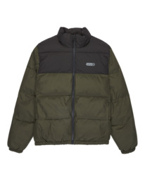 0 Classic Puffer - Doudoune pour Homme Marron ELYJK00287 Element