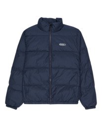 0 Classic Puffer - Steppjacke für Männer Blau ELYJK00287 Element