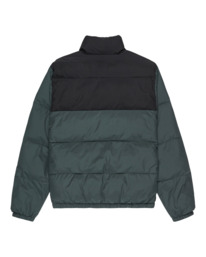 1 Classic Puffer - Doudoune pour Homme Noir ELYJK00287 Element