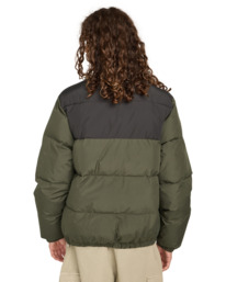 7 Classic Puffer - Doudoune pour Homme Marron ELYJK00287 Element