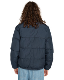 7 Classic Puffer - Steppjacke für Männer Blau ELYJK00287 Element