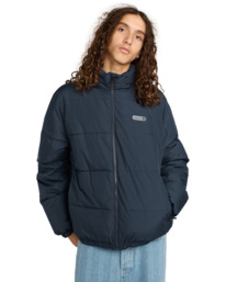 2 Classic Puffer - Steppjacke für Männer Blau ELYJK00287 Element