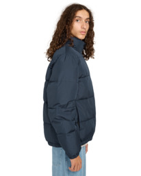 3 Classic Puffer - Steppjacke für Männer Blau ELYJK00287 Element
