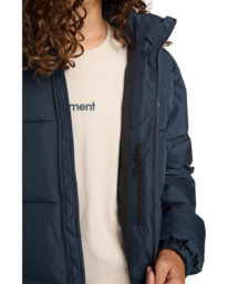 5 Classic Puffer - Steppjacke für Männer Blau ELYJK00287 Element