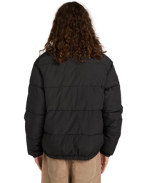 7 Classic Puffer - Steppjacke für Männer Blau ELYJK00287 Element