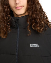 4 Classic Puffer - Steppjacke für Männer Blau ELYJK00287 Element