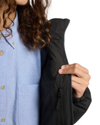 5 Classic Puffer - Steppjacke für Männer Blau ELYJK00287 Element