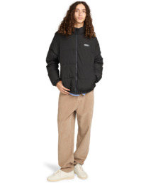 6 Classic Puffer - Steppjacke für Männer Blau ELYJK00287 Element
