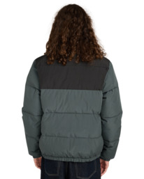 7 Classic Puffer - Doudoune pour Homme Noir ELYJK00287 Element