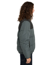 3 Classic Puffer - Doudoune pour Homme Noir ELYJK00287 Element