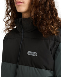 4 Classic Puffer - Doudoune pour Homme Noir ELYJK00287 Element