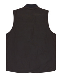 1 Bigfoot Waxed - Gilet ciré pour Homme Marron ELYJK00290 Element