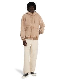 6 Dulcey Low Tide - Chaqueta vaquera para hombre Beige ELYJK00300 Element