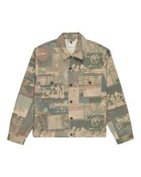 0 Trucker Low Tide - Trucker Jacket for Men Brown ELYJK00301 Element