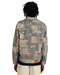 7 Trucker Low Tide - Trucker Jacket for Men Brown ELYJK00301 Element