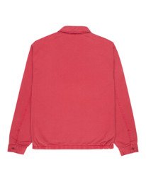 1 Harrington Twill - Casaco Harrington para Homem Vermelho ELYJK00302 Element