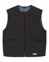 0 Yates Low Tide - Reversible Vest for Men White ELYJK00303 Element