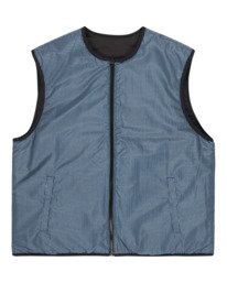 1 Yates Low Tide - Reversible Vest for Men White ELYJK00303 Element