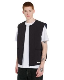 4 Yates Low Tide - Reversible Vest for Men White ELYJK00303 Element