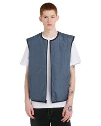 7 Yates Low Tide - Reversible Vest for Men White ELYJK00303 Element