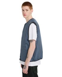 8 Yates Low Tide - Reversible Vest for Men White ELYJK00303 Element