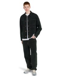 6 Eiko - Arbeitsjacke für Männer Schwarz ELYJK00304 Element