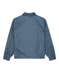 1 Harrington Gingham - Water-Resistant Jacket for Men White ELYJK00306 Element