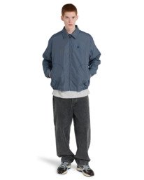 7 Harrington Gingham - Water-Resistant Jacket for Men White ELYJK00306 Element