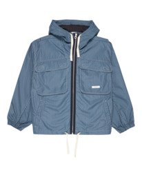 0 Ginghamed - Parka for Men White ELYJK00307 Element