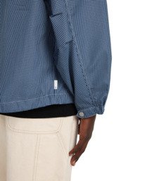 5 Ginghamed - Parka for Men White ELYJK00307 Element