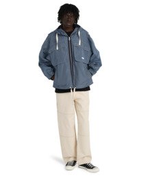 6 Ginghamed - Parka for Men White ELYJK00307 Element