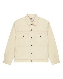 0 Trucker Low Tide - Canvas Jacket for Men White ELYJK00308 Element