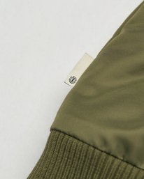 5 Hooded Bomber Jacket Green ELYJK00317 Element