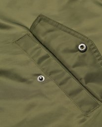 7 Hooded Bomber Jacket Gr&uuml;n ELYJK00317 Element