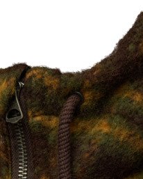 3 Dulcey Fuzzy Check Brown ELYJK00319 Element